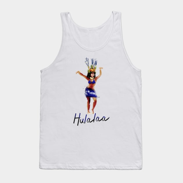 Hula-laa Tank Top by ILYOart